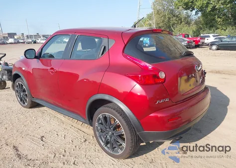2012 Nissan Juke S from USA, damaged, VIN JN8AF5MV7CT108693